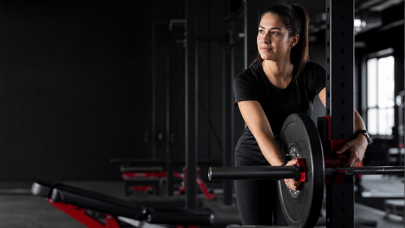 Illustration till Träningsprogram för nybörjare på gym: 3 pass i veckan