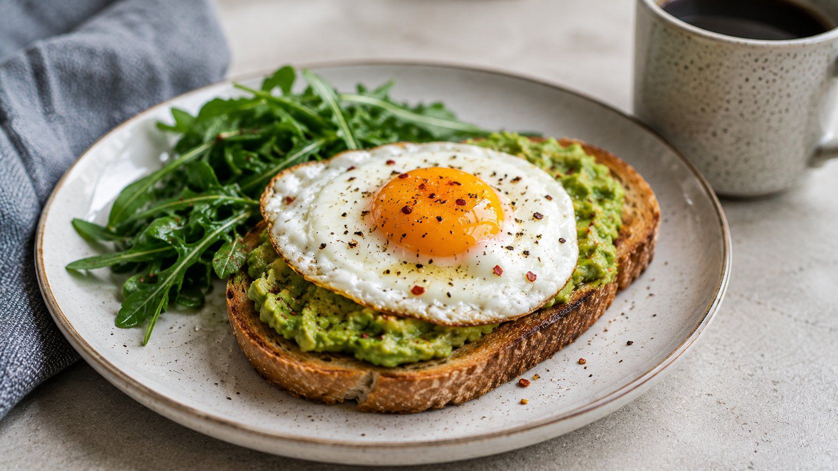 Avokadomacka med ägg – färdiglagat recept